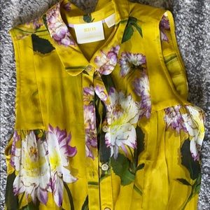 Beautiful sleeveless Tunic from Anthro